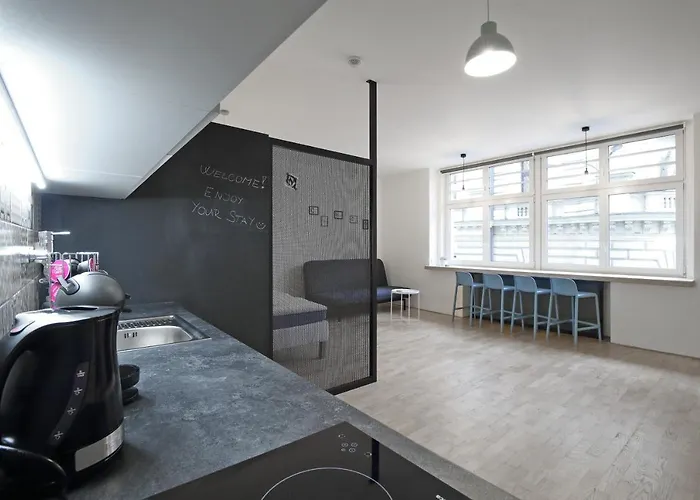 City Hall View Apartment Liberec