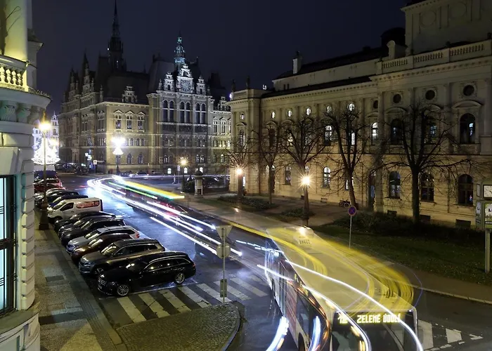 City Hall View Apartment Liberec