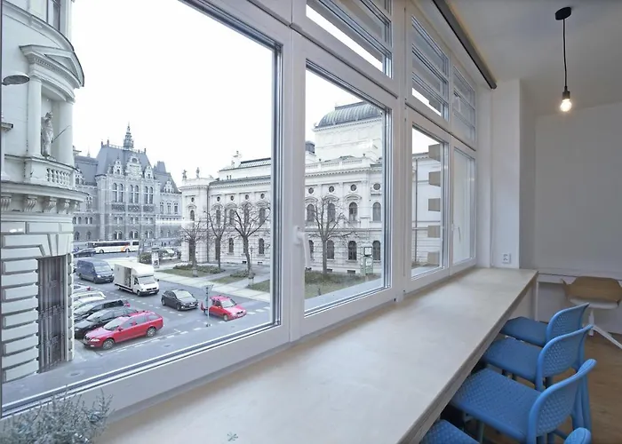 City Hall View Apartment Liberec